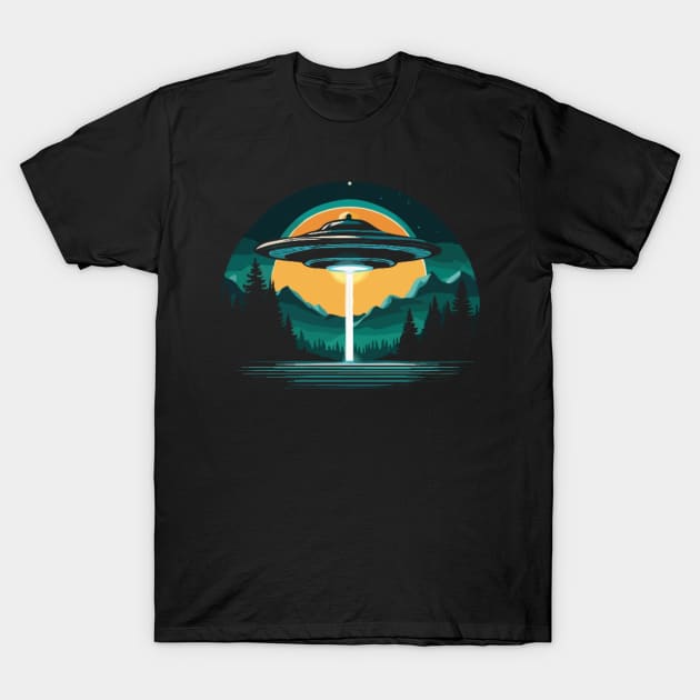 UFO 2 T-Shirt by DNT Designs